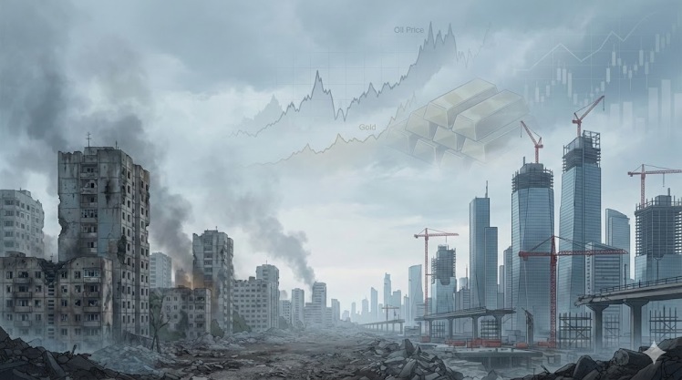 سراب صلح: چرا «اقتصاد سیاسی» بازسازی، پیچیدهتر از «خوشبینی بازار» است؟