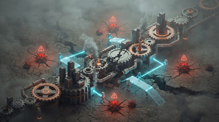 جهش ژنتیک در میدان مین ،مانیفست بقای کسبوکارهای ایرانی در اقتصاد محاصره