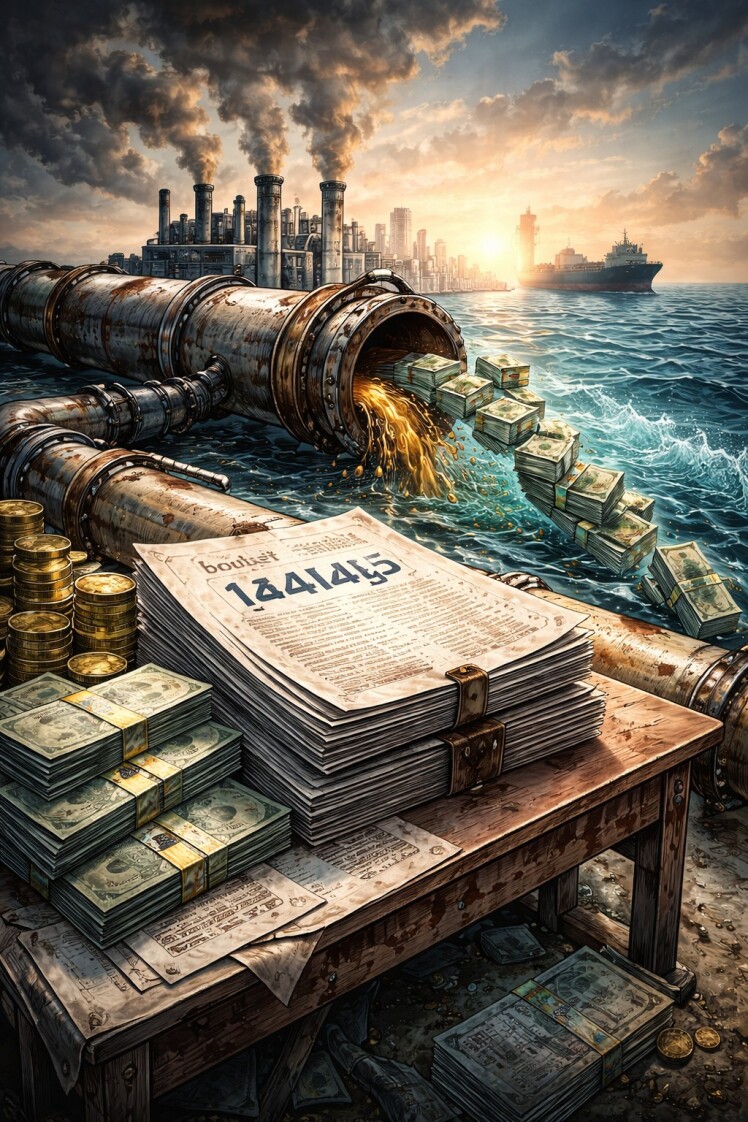 اقتصاد سیاسی غارت قانونی؛ بودجه ۱۴۰۵، کالای باشگاهی و فرار منابع در زنجیره یارانه انرژی–ارز