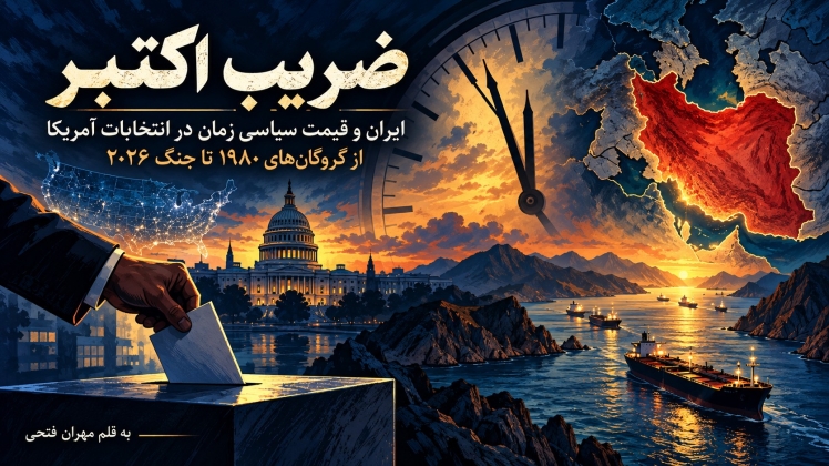 ضریب اکتبر؛ ایران و قیمت سیاسی زمان در انتخابات آمریکا