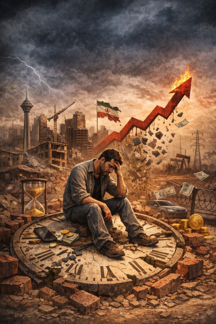 انقلاب ناامیدی و ویرانی افق اقتصادی در ایران