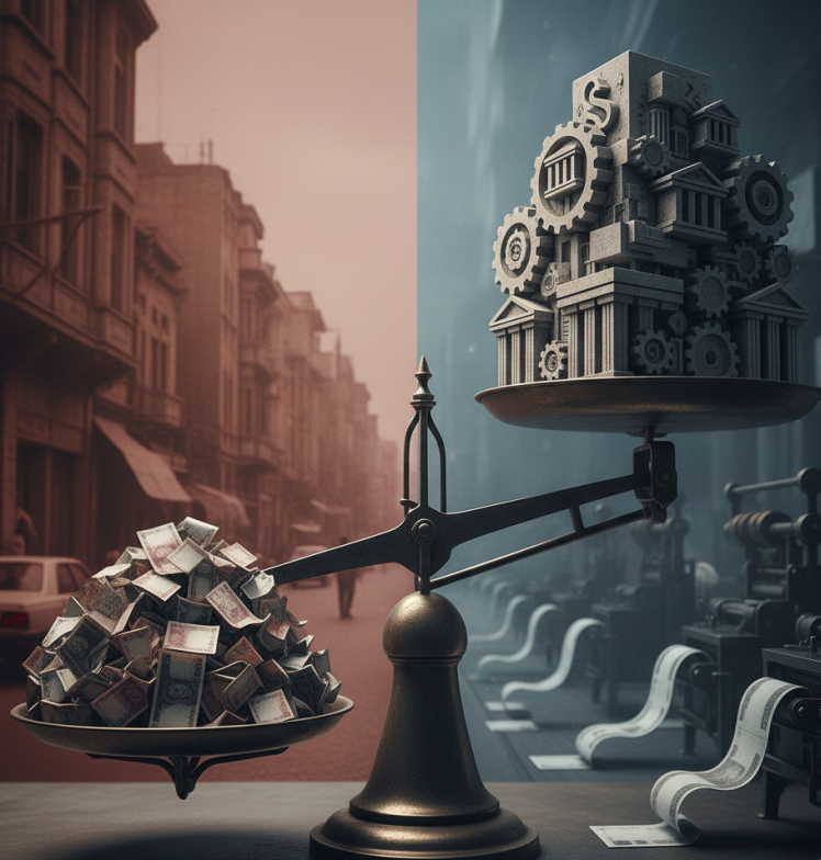 آناتومی بقا؛ نجات سیاسی با ابزار تورم در اقتصاد ایران