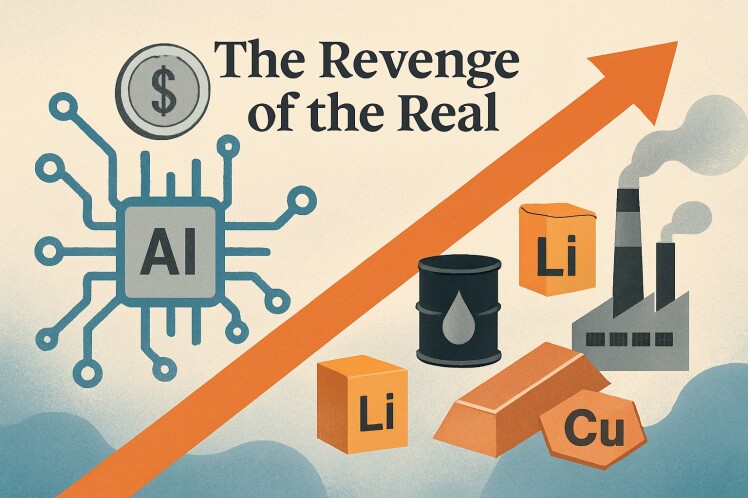 انتقامِ واقعیت: چرا کمیابی فیزیکی فرض‌های مالی‌سازی را بی‌اعتبار می‌کند؟