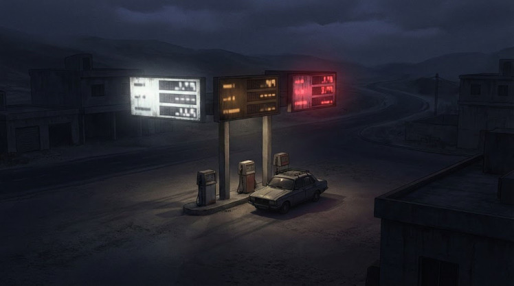 شوک سوم بنزین