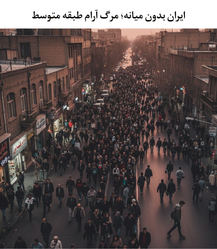 ایران بدون میانه؛ مرگ آرام طبقه متوسط