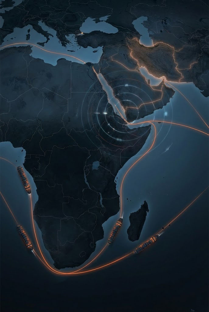 بحران دریای سرخ، تورم وارداتی و اقتصاد تحت محاصره