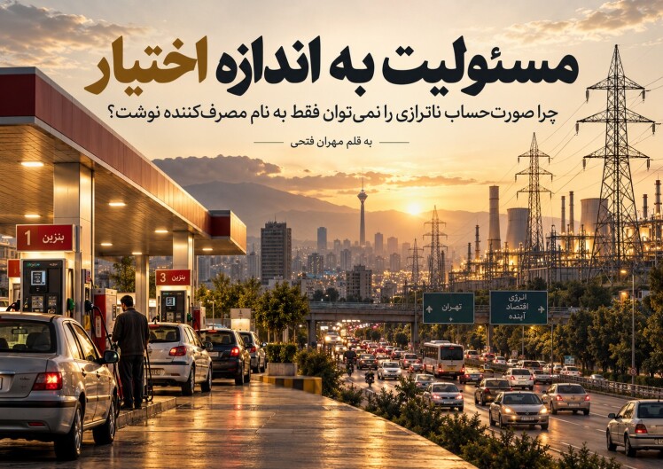 مسئولیت به اندازه اختیار؛ اقتصاد سیاسی مصرف انرژی در ایران