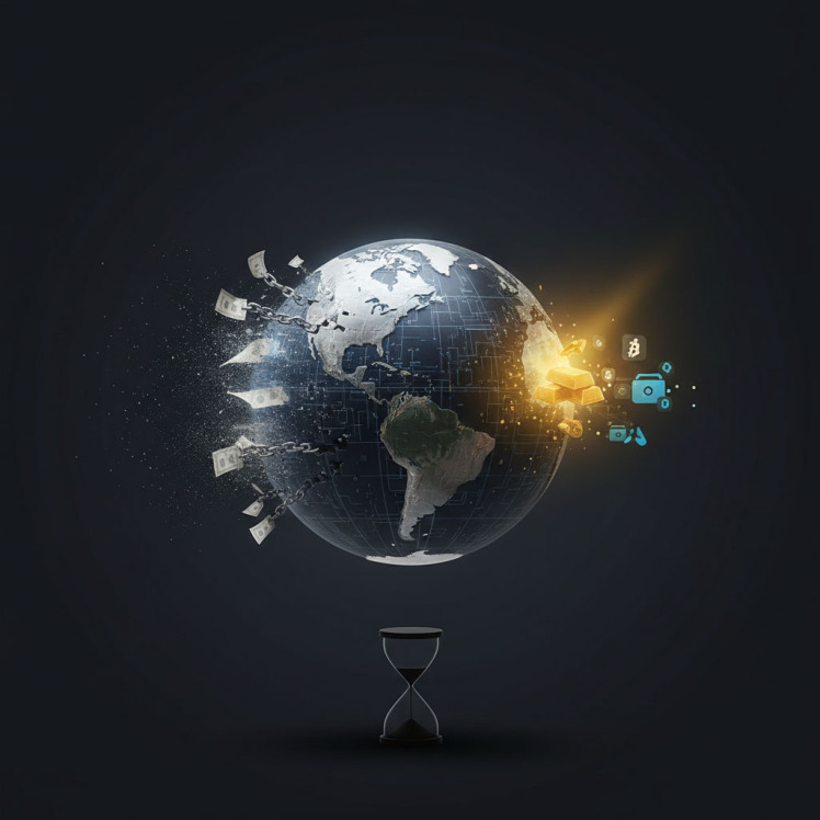 پارادوکس بقا: کالبدشکافی زوال هژمونی پولی در عصر تسلیحات دیجیتال