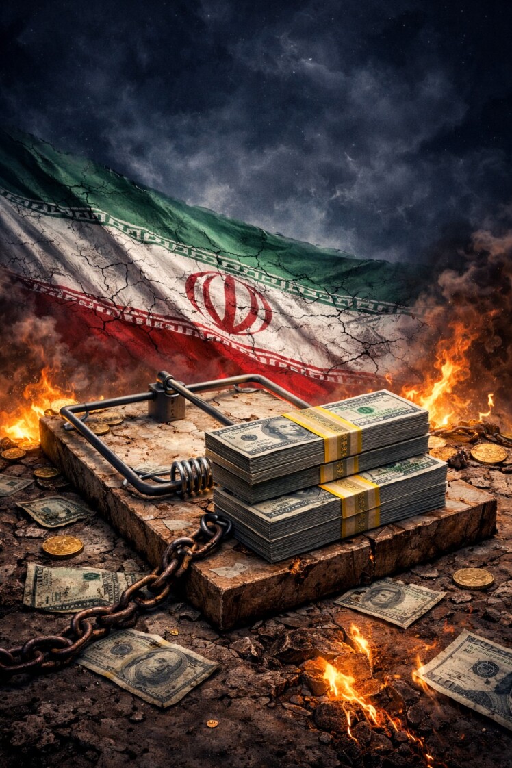 آناتومیِ یک تله: اقتصاد سیاسیِ گذار از «لنگر ارزی» به «سراب ریالی»