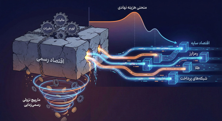 طغیان علیه شفافیت: اقتصاد سیاسیِ «غیررسمی شدن» در ایران