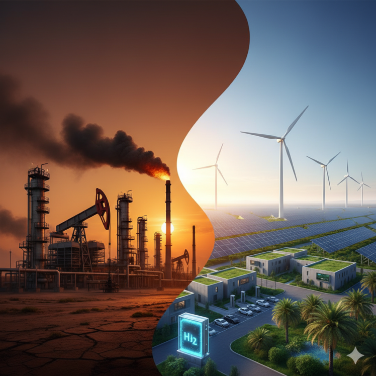 گذار بزرگ انرژی (۲۰۲۵-۲۰۴۵): بازتعریف جایگاه راهبردی ایران در نظم نوین انرژی جهانی