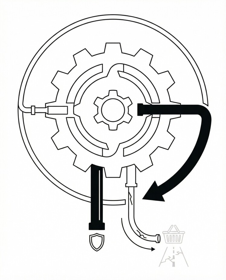 آناتومی زوال: چرا اقتصاد نمیمیرد، اما ما فقیرتر میشویم؟
