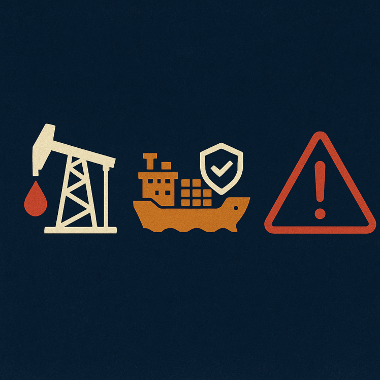 سه‌گانه فشار بر اقتصاد ایران؛ نفت، بیمه و تحریم در آستانه یک تنگنای بودجه‌ای